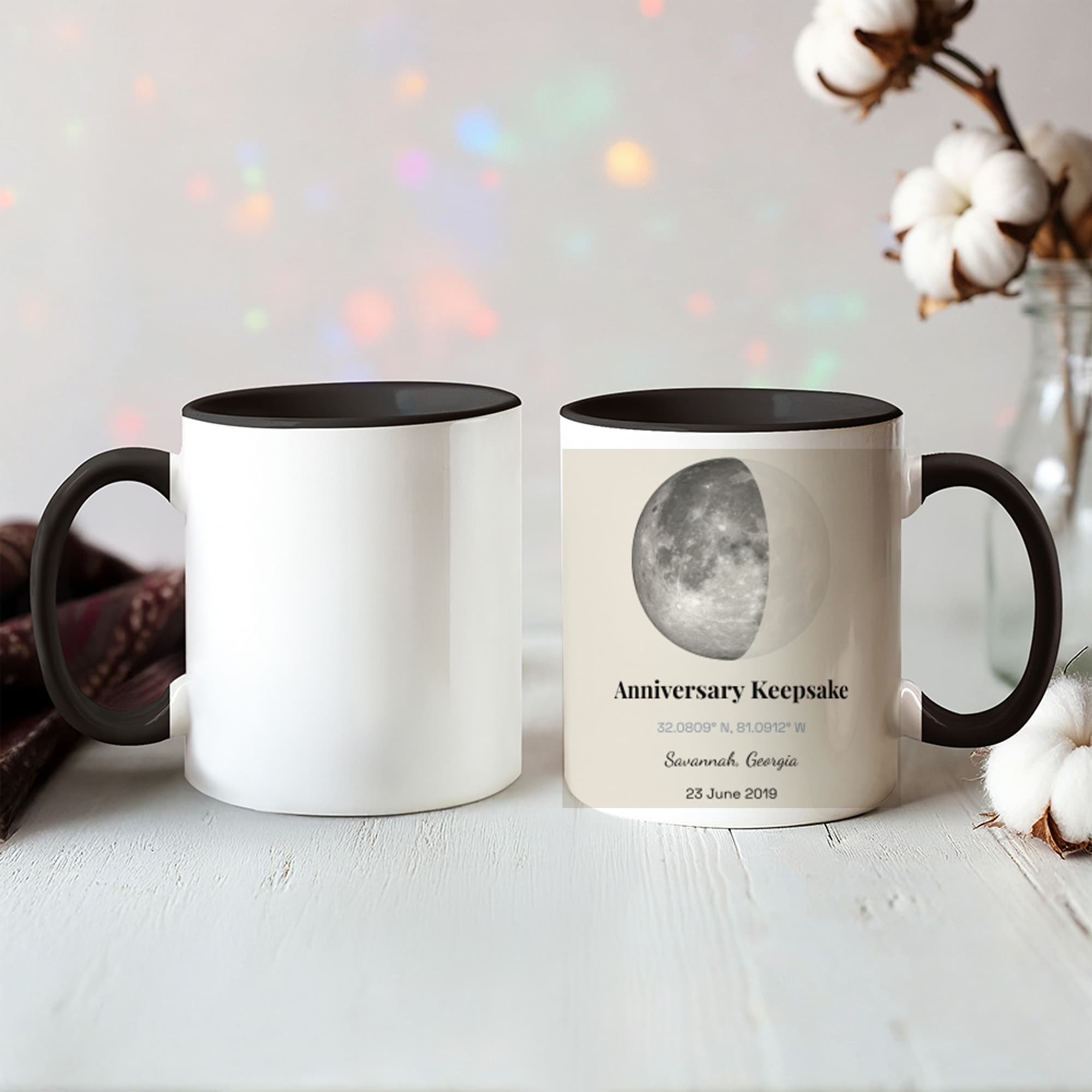 Anniversary Keepsake on mug