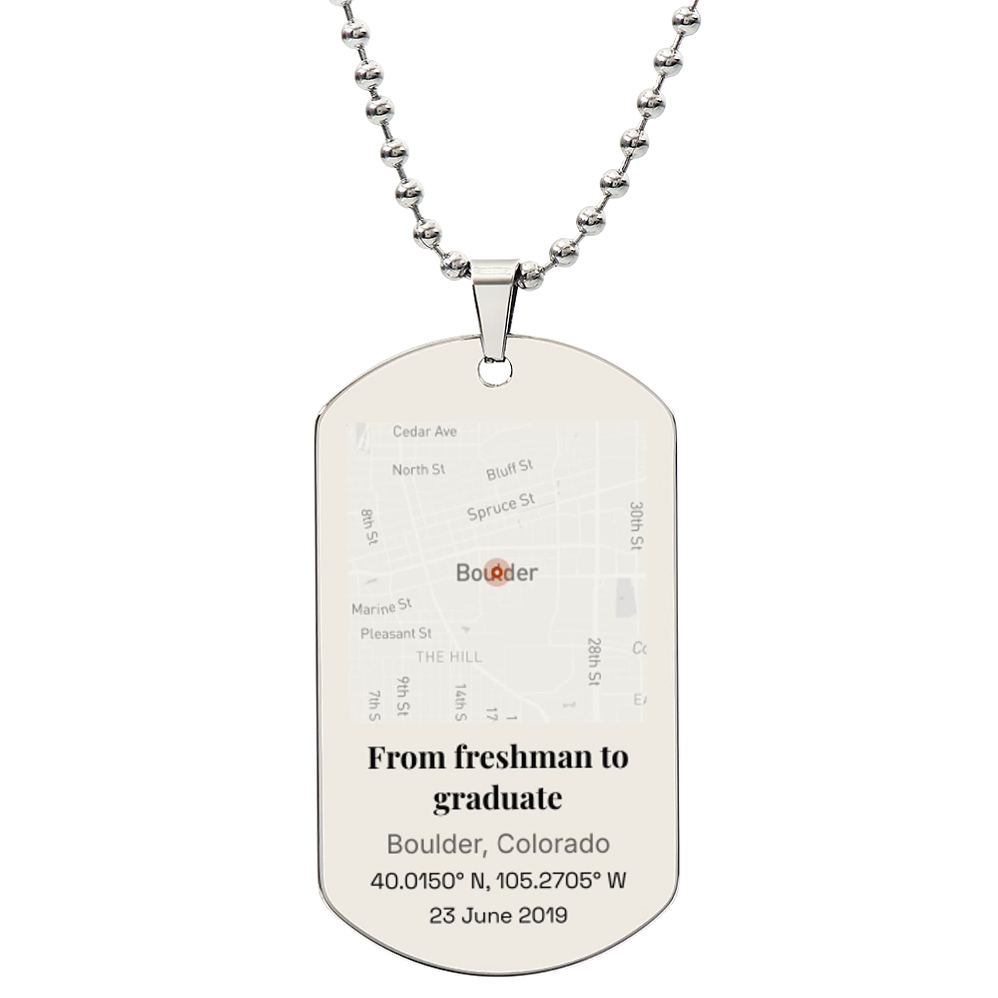 Major Milestone Map on jewelry