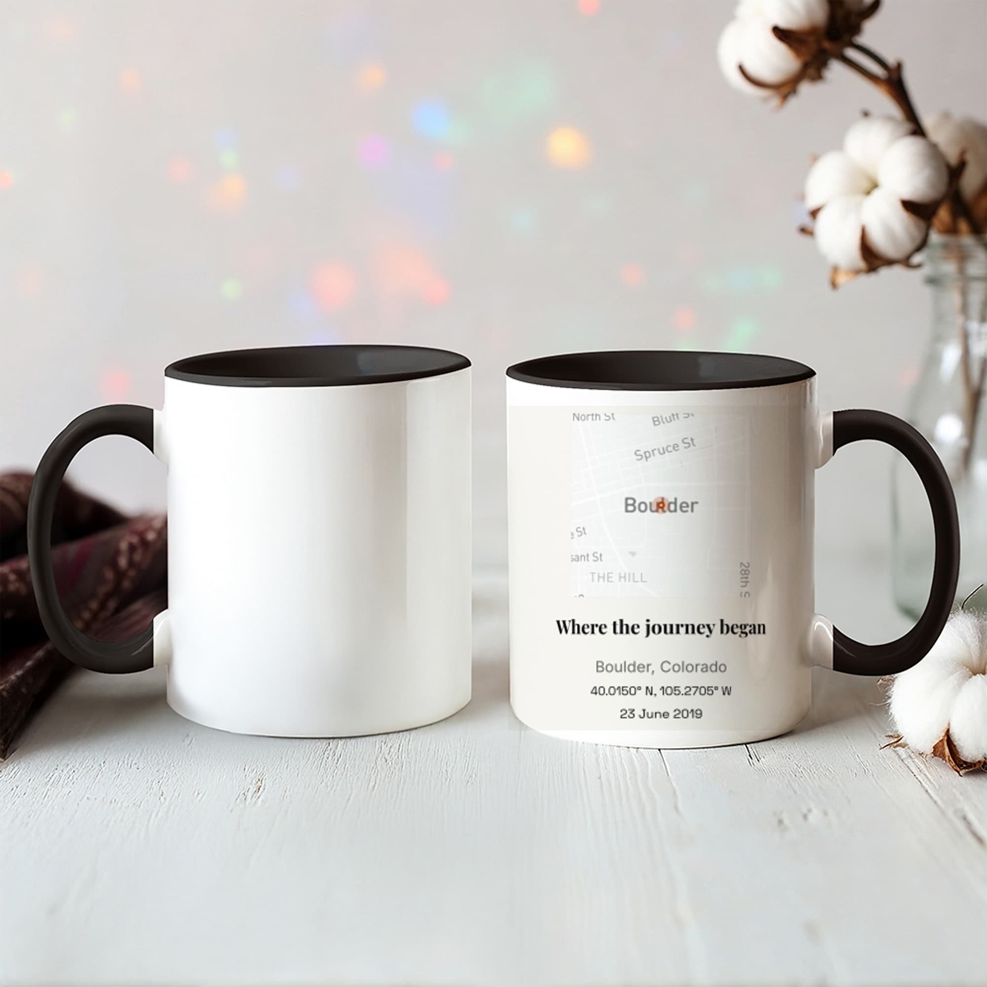 Campus Map Graduation on mug