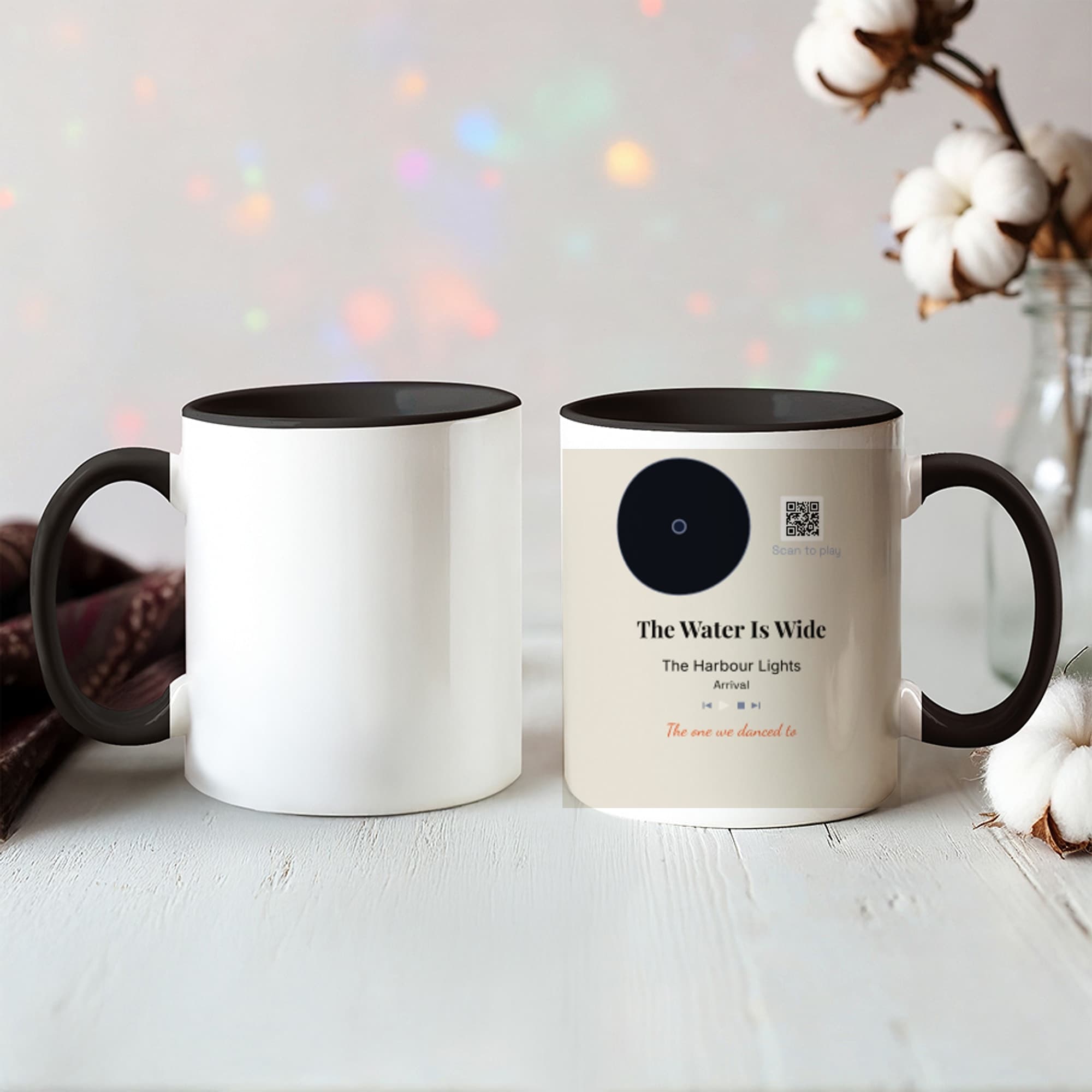 Our Song Art on mug