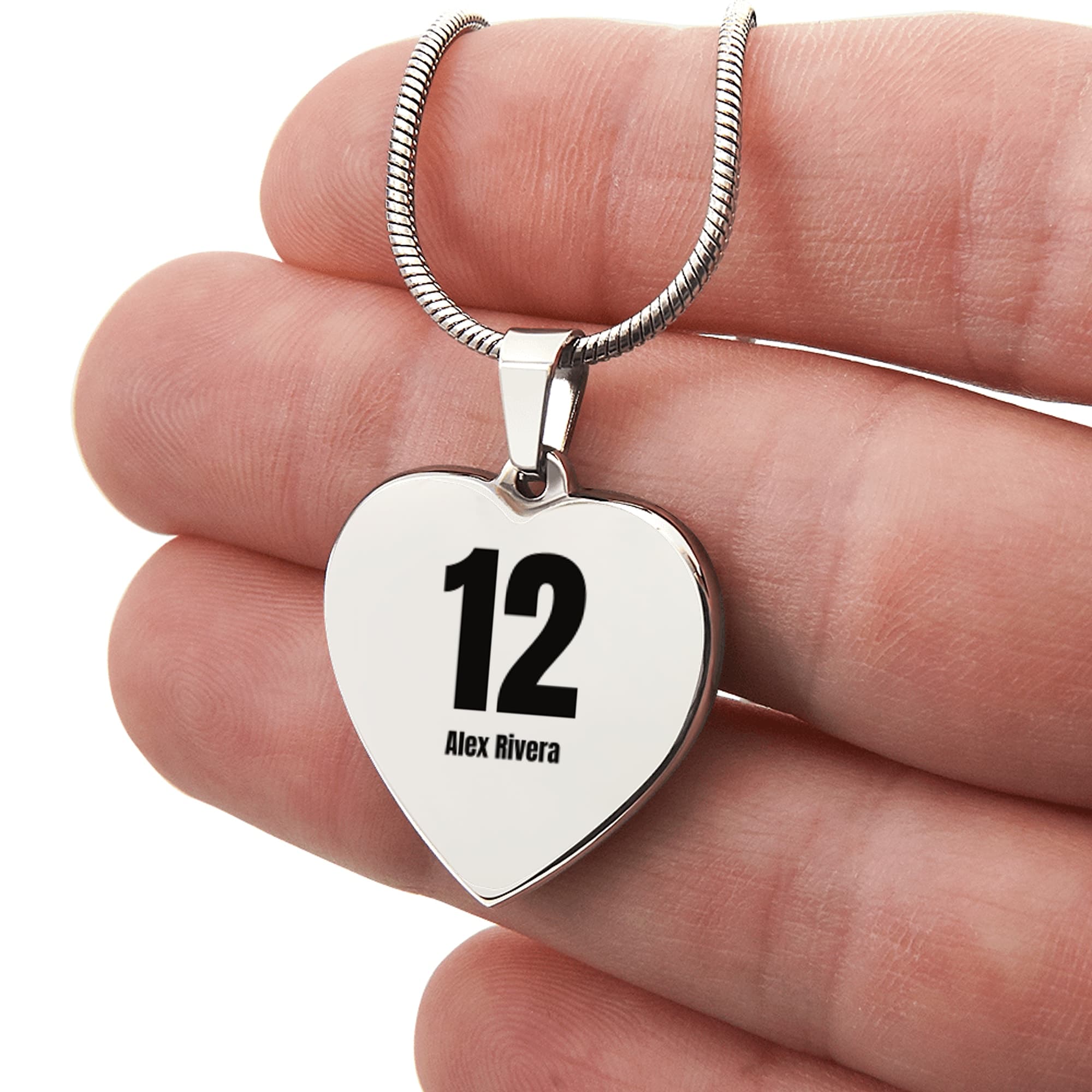Senior Night Keepsake on jewelry
