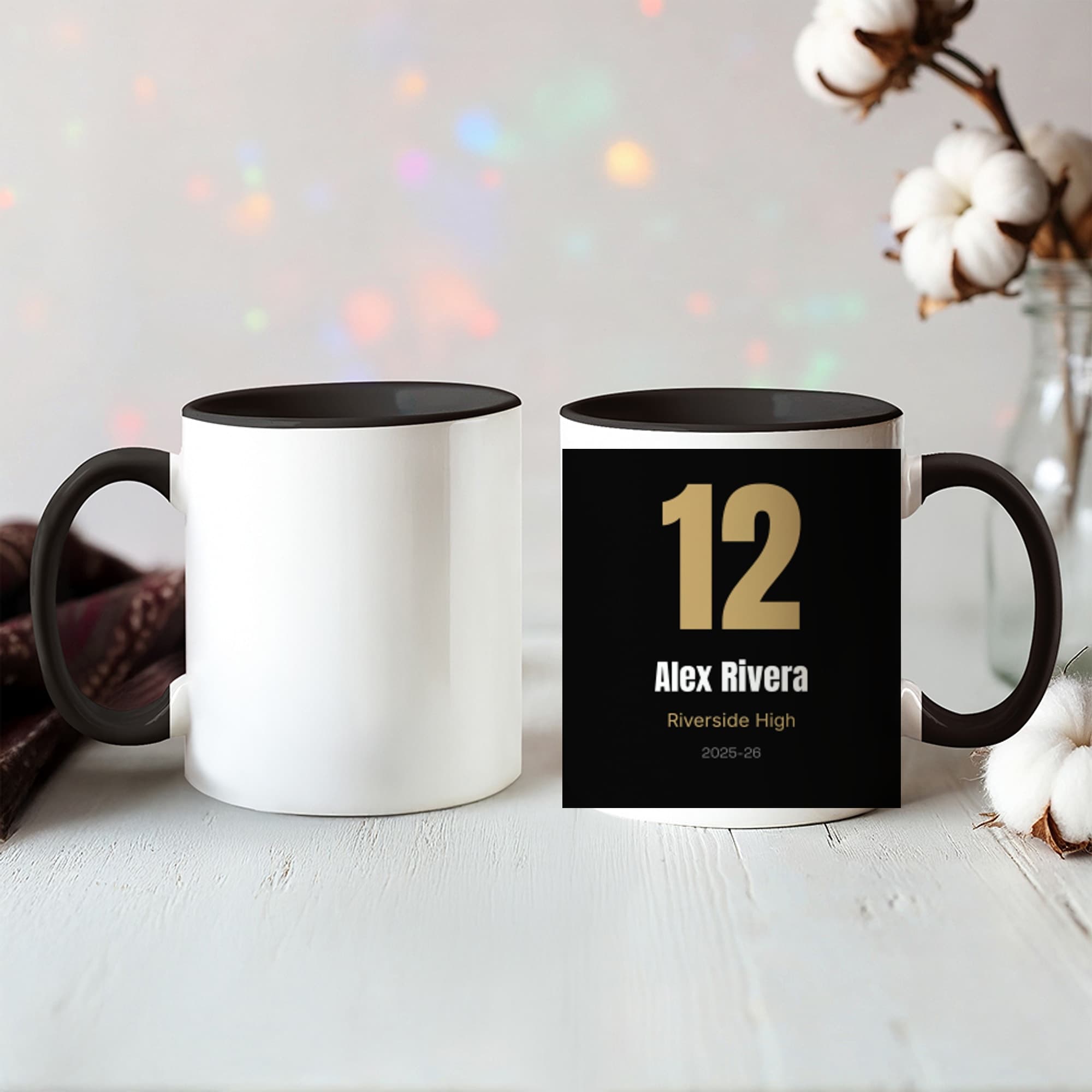Senior Night Keepsake on mug
